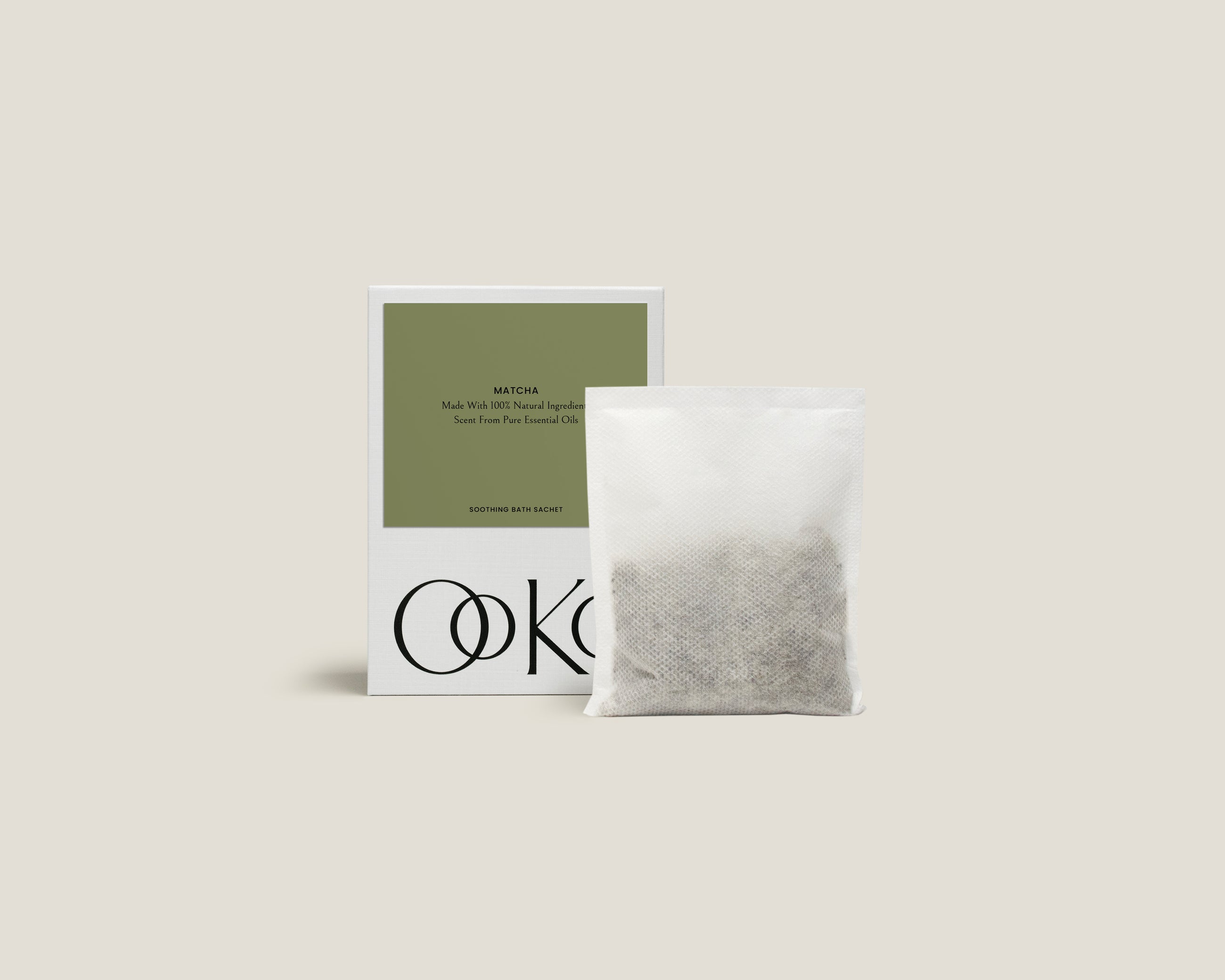 MATCHA BATH SOAK 4 PACK