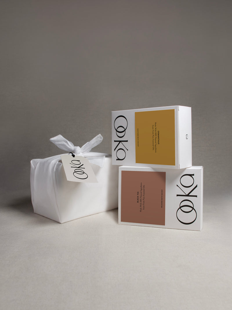 OSMANTHUS & BLACK TEA BATH TEA BAG SET