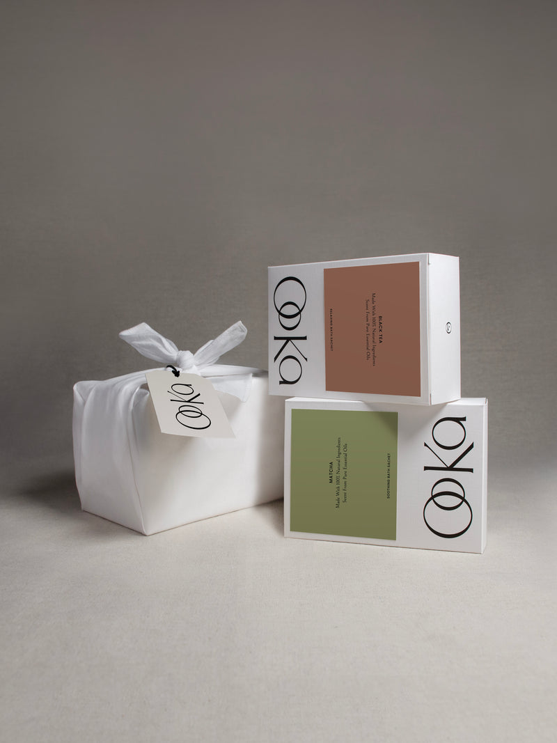 BLACK TEA & MATCHA BATH TEA BAG SET