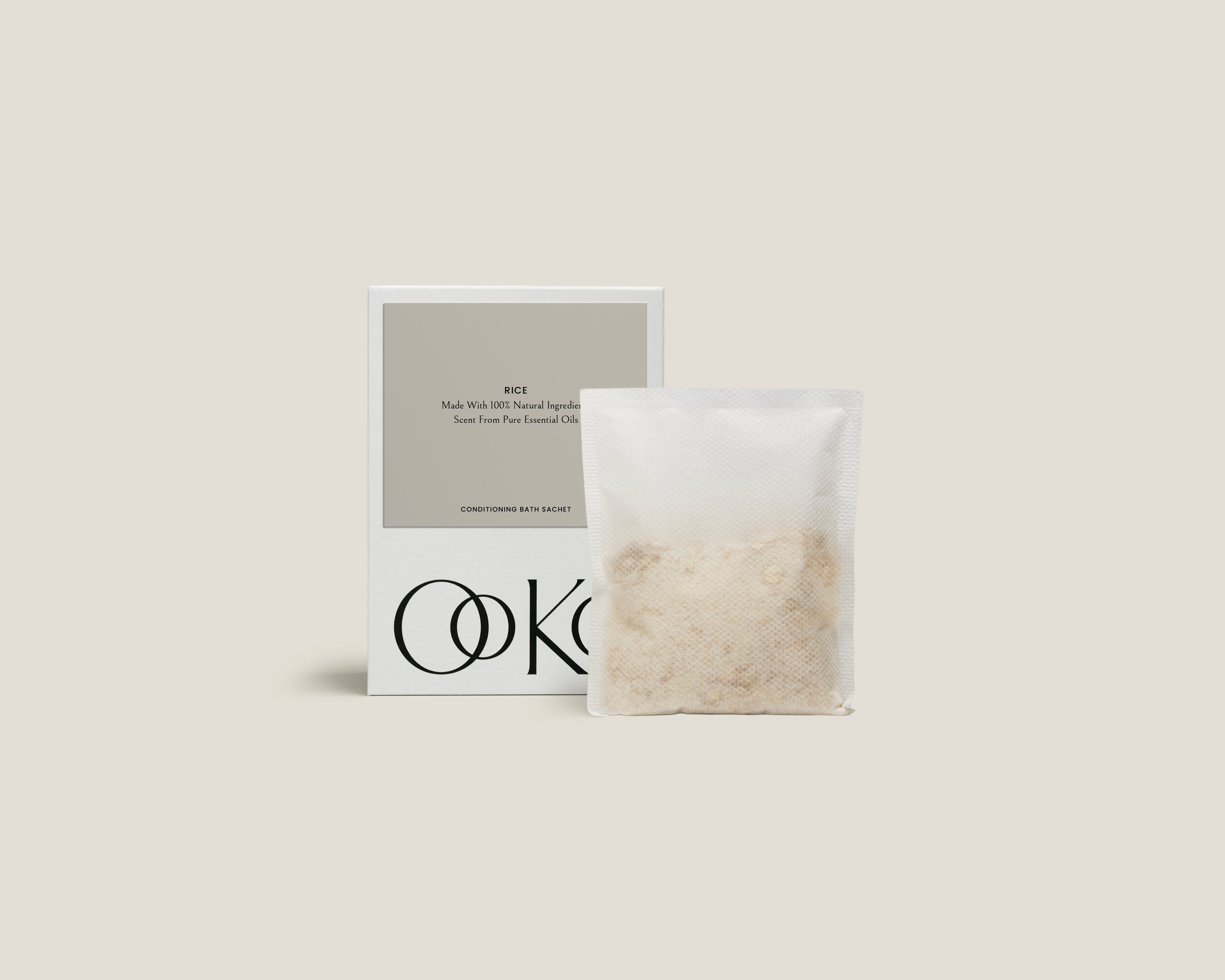 RICE BATH SOAK 4 PACK